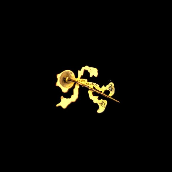 Vintage Pins Reddy Kilowatt & 500 Club Bowling Pin Like New - Picture 5 of 5